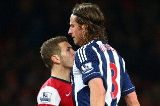 Jack Wilshere Keeps Trying to Fight People Who Are Bigger Than Him