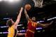 LOS ANGELES, CA - JANUARY 11: Alonzo Gee #33 of the Cleveland Cavaliers dunks over Pau Gasol #16 of the Los Angeles Lakers at Staples Center on January 11, 2011 in Los Angeles, California. The Lakers won 112-57. NOTE TO USER: User expressly acknowledges and agrees that, by downloading and or using this photograph, User is consenting to the terms and conditions of the Getty Images License Agreement. (Photo by Stephen Dunn/Getty Images)