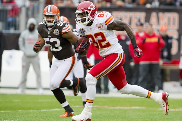 Bowe Ruled Out vs. Raiders