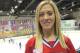 Meghan Agosta-Marciano led all scorers with 8 points (Photo by Benoit Rioux, Agence QMI)