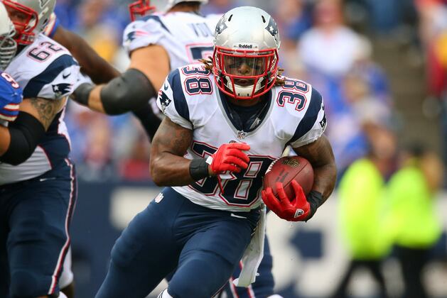 Pats Activate Brandon Bolden to 53-Man Roster