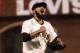 SAN FRANCISCO, CA - OCTOBER 22: Pitcher Sergio Romo #54 of the San Francisco Giants reacts after the Giants defeat the St. Louis Cardinals 9-0 in Game Seven of the National League Championship Series at AT&T Park on October 22, 2012 in San Francisco, California. (Photo by Ezra Shaw/Getty Images)