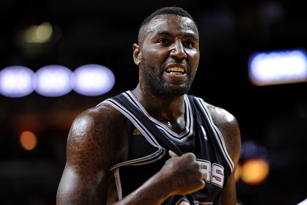 DeJuan Blair Will Start vs. Rockets Tonight