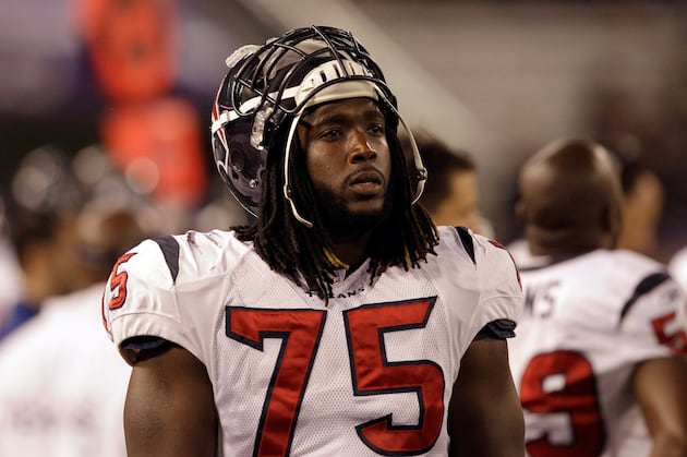 Full Texans Inactives for MNF