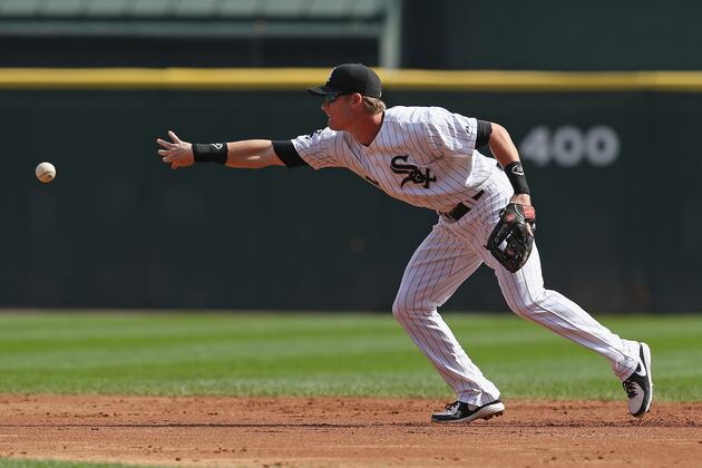 MLB Trade Scenarios: Should the Chicago White Sox Part Ways with Gordon Beckham?