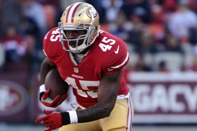 Brandon Jacobs Finds Out What Happens When You Challenge Jim Harbaugh