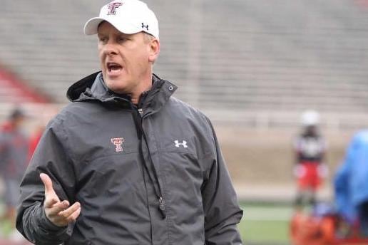 Texas Tech Tabs OL Coach Chris Thomsen to Fill in for Departed Tuberville