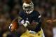 SOUTH BEND, IN - SEPTEMBER 22: Running back Theo Riddick #6 of the Notre Dame Fighting Irish runs the ball in the fourth quarter against the Michigan Wolverines at Notre Dame Stadium on September 22, 2012 in South Bend, Indiana. (Photo by Jonathan Daniel/Getty Images)