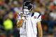 Matt Schaub can't bear to watch any more.