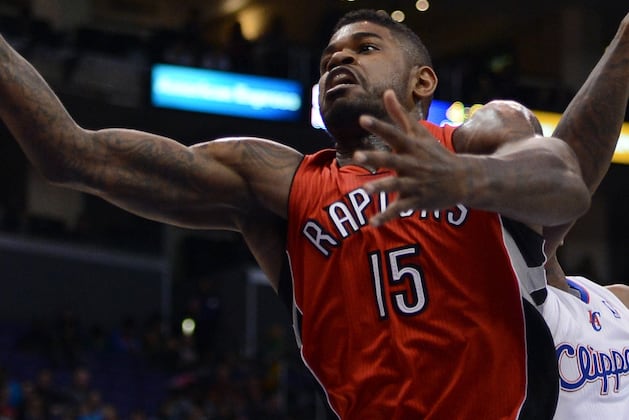 Johnson Fights with Referee over Ball, Gets Ejected, Throws His Mouth Guard