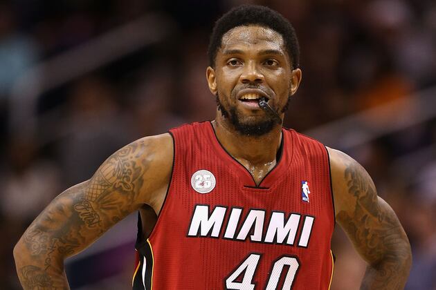 Udonis Haslem Sits out with Flu