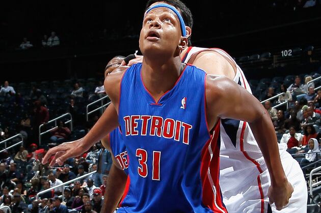 Charlie Villanueva's Presence Makes Game Easier for Pistons Teammates