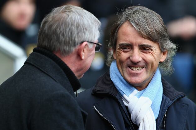 Manchester City Are 'much Better' Than United, Insists Roberto Mancini