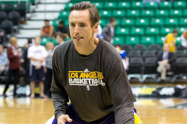 Report: Nash Thinks He'll Be Out 2 More Weeks
