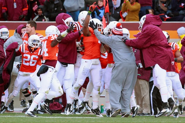 Virginia Tech Not Considering Leaving ACC