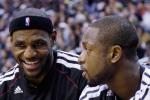 LeBron Wants Barkley to 'Shut Up' About D-Wade