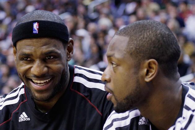 LeBron James Wants Charles Barkley to 'Shut Up' About Dwyane Wade