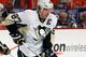 PHILADELPHIA, PA - APRIL 22: Sidney Crosby #87 of the Pittsburgh Penguins skates against the Philadelphia Flyers in Game Six of the Eastern Conference Quarterfinals during the 2012 NHL Stanley Cup Playoffs at Wells Fargo Center on April 22, 2012 in Philadelphia, Pennsylvania. Flyers won the game 5-1 to eliminate the Penguins from the playoffs. (Photo by Paul Bereswill/Getty Images)