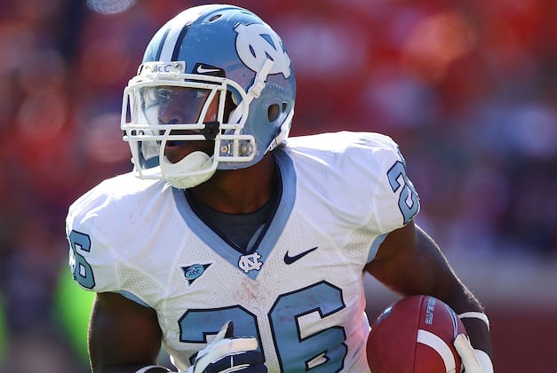 Tar Heels Will Be Deep at RB Regardless of What Giovani Bernard Does