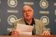 SEATTLE - JULY 09: Executive Vice President & GM Jack Zduriencik of the Seattle Mariners speaks to the media at a press conference announcing a trade of starting pitcher Cliff Lee in exchange for first baseman Justin Smoak, pitcher Blake Beavan, Double-A Frisco reliever Josh Lueke and second baseman Matt Lawson of the Texas Rangers on July 9, 2010 at Safeco Field in Seattle, Washington. (Photo by Otto Greule Jr/Getty Images)