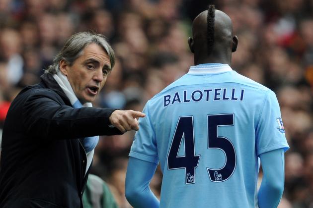Debate: Who Will Be the First to Go for Man City, Balotelli or Mancini?