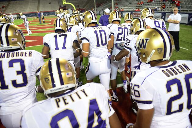Huskies' Youngsters Getting a Chance to Play