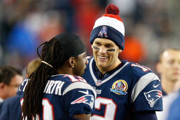 Brady Lights Up Houston