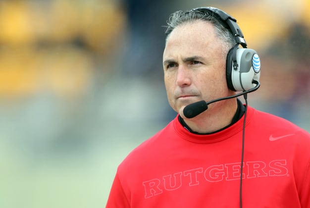 Rutgers Bowl Practices Allowing Coach Kyle Flood to Try Position Switches