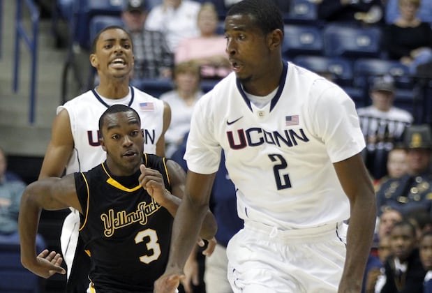Daniels Shows He Can Be Threat Huskies Need