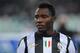 TURIN, ITALY - NOVEMBER 07: Kwadwo Asamoah of Juventus FC looks on prior to the UEFA Champions League Group E match between Juventus FC and FC Nordsjaelland at Juventus Arena on November 7, 2012 in Turin, Italy. (Photo by Valerio Pennicino/Getty Images)