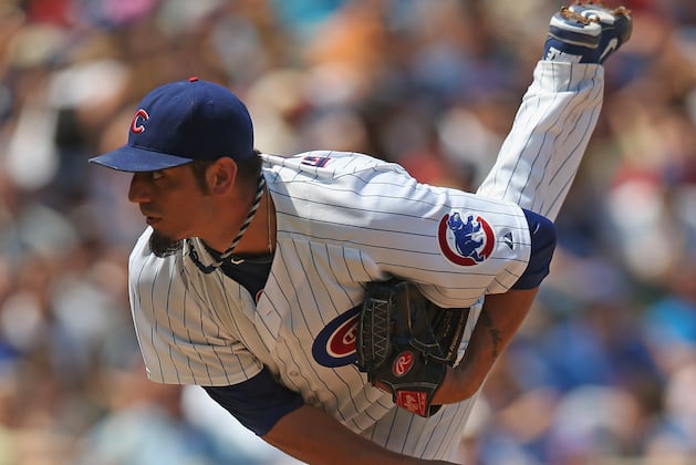 Matt Garza Resumes Throwing Five Months After Elbow Injury