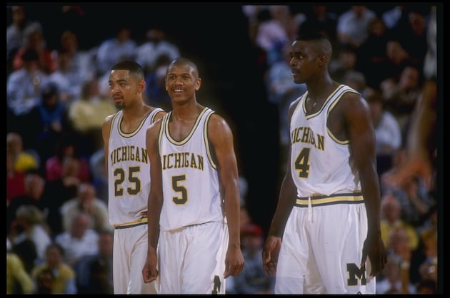 Glen Rice, Rumeal Robinson on NCAA's 'March Madness' Celebration List