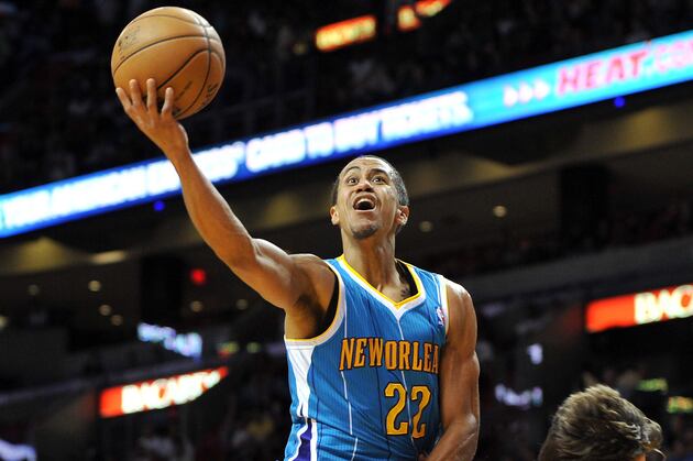 Hornets' Brian Roberts Eager to Prove He Belongs