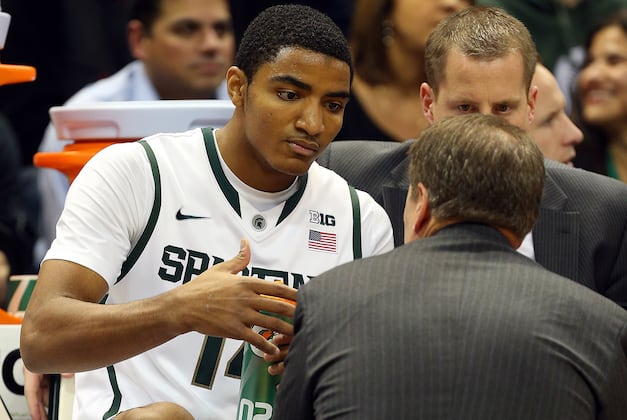 Spartans' Gary Harris Is Big Ten Freshman of Week