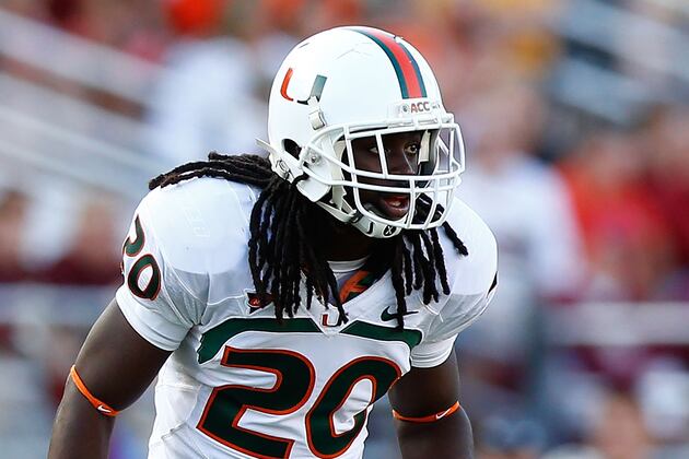 Miami CB Thomas Finnie Arrested on Burglary, Theft Charges