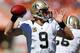 Saints QB Drew Brees (4,028 yards passing, 33 TD) has accounted for either 300 yards passing or multiple touchdowns in all 13 games this season.