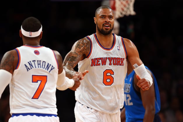 Is Carmelo Anthony or Tyson Chandler More Important to NY Knicks Success?
