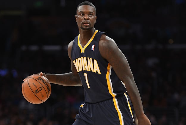 Woman Cited in Crash with Pacer Lance Stephenson