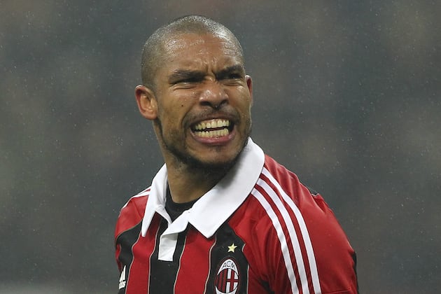 AC Milan's Nigel De Jong Operation a Success