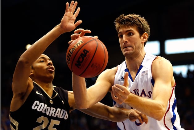 Jeff Withey Proudly Graduates Early