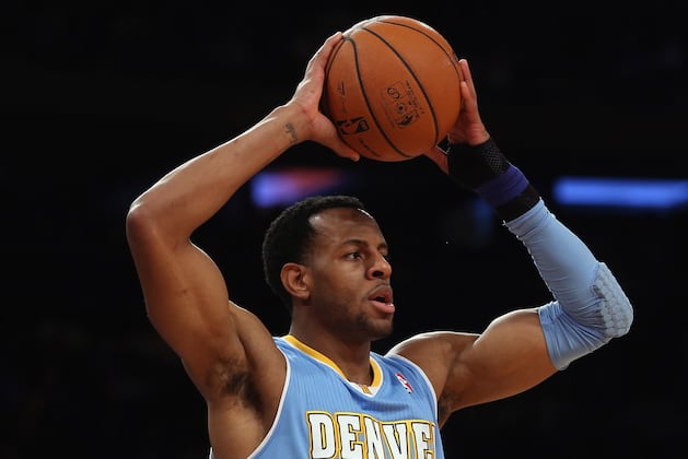 Denver Nuggets SG Andre Iguodala Has Had a Rough Road Trip