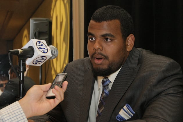 Kentucky's Warford Third-Team AP All-American