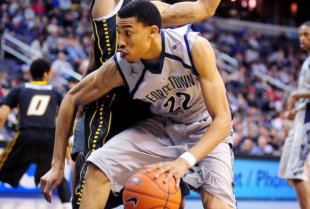 Porter Shakes Off Head Shot to Lead Georgetown