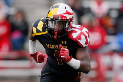 Terps Football Announces 2012 Season Awards: Stefon Diggs Named Team MVP