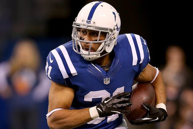 Colts Place Donald Brown on IR