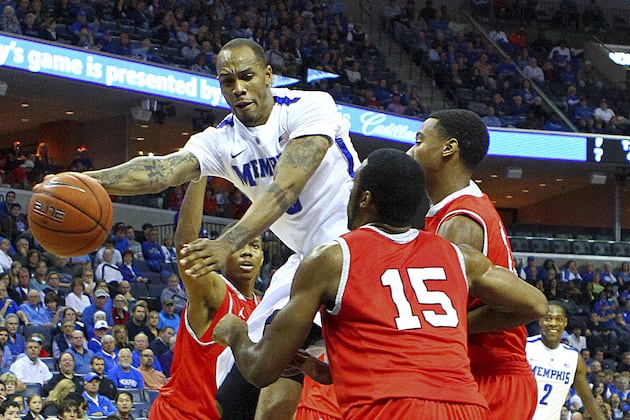 Memphis Tigers Senior Forward Adjusting to Less Minutes