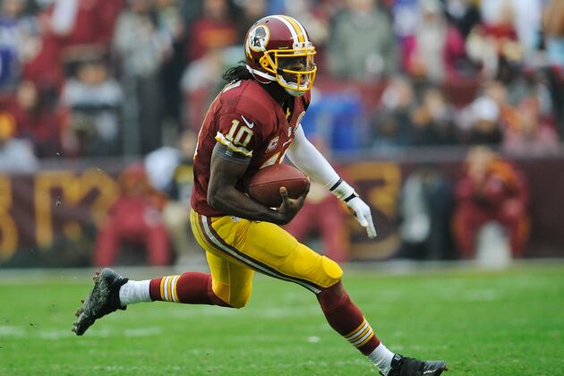 Robert Griffin III: Star QB Must Not Risk Further Injury to Play in Week 15