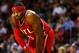MIAMI, FL - DECEMBER 10: Josh Smith #5 of the Atlanta Hawks looks on during a game against the Miami Heat at American Airlines Arena on December 10, 2012 in Miami, Florida. (Photo by Mike Ehrmann/Getty Images)