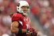 GLENDALE, AZ - NOVEMBER 25: wide receiver Larry Fitzgerald #11 of the Arizona Cardinals during the NFL game against the St. Louis Rams at the University of Phoenix Stadium on November 25, 2012 in Glendale, Arizona. The Rams defeated the Cardinals 31-17. (Photo by Christian Petersen/Getty Images)