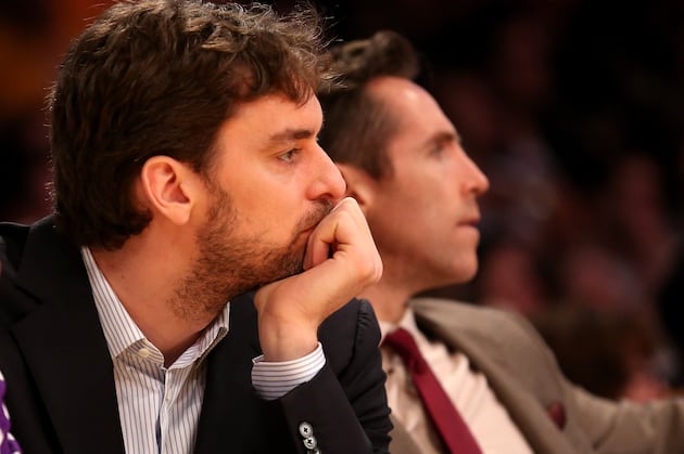 Lakers GM Says He Can't Really Evaluate Team Yet, Plan Is to Keep Gasol,